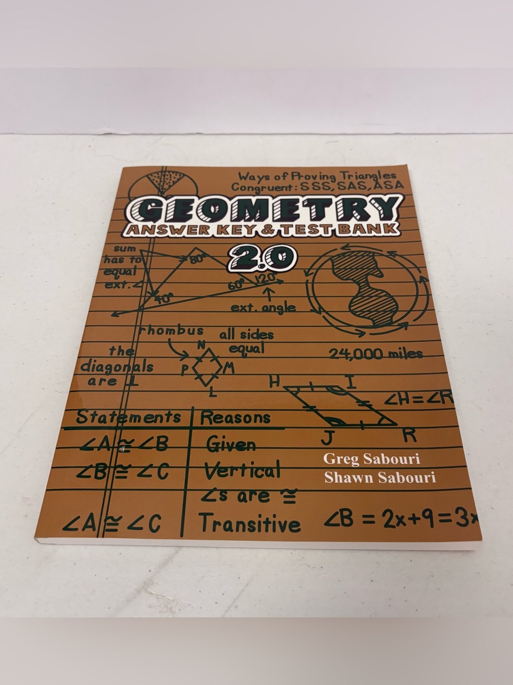 Teaching Textbooks Geometry Answer Key And Test Bank 2.0 Homeschooling Math